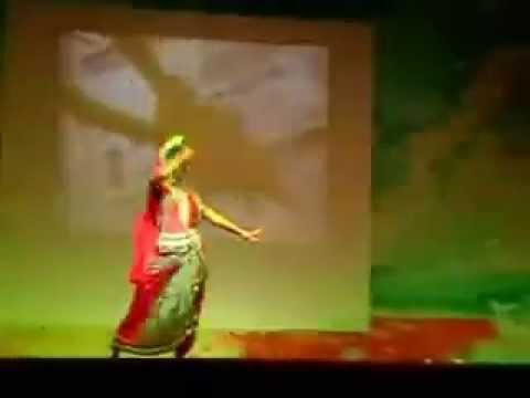 Odissi Fusion on Rupaiya and Tere ishq nachaya