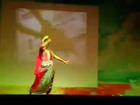 SNEHA MONDAL Odissi Fusion on Rupaiya and Tere ishq nachaya