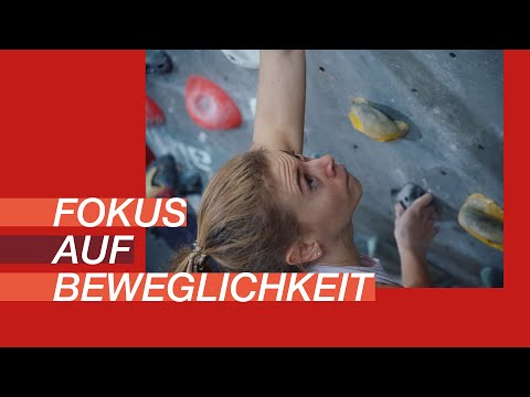 Beweglichkeit: Bouldern mit Alma Bestvater | Generali