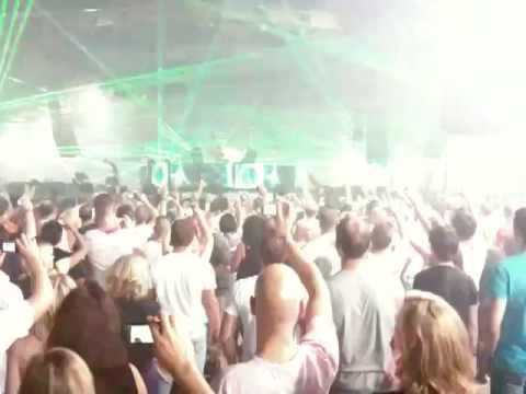 Entree Tiesto @ 538 Evolution @ TT hal Assen 19-09-2009