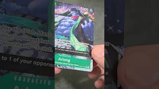 One Piece TCG Arlong Alternate Art Parallel Card OP11-023 #arlong #optcg #onepiecetcg #op11