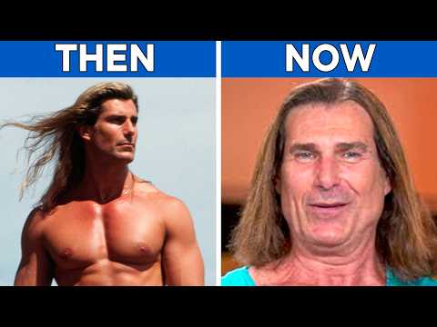 From GODS to GRANDPAS? The Shocking Transformations of 80s & 90s Male Supermodels!