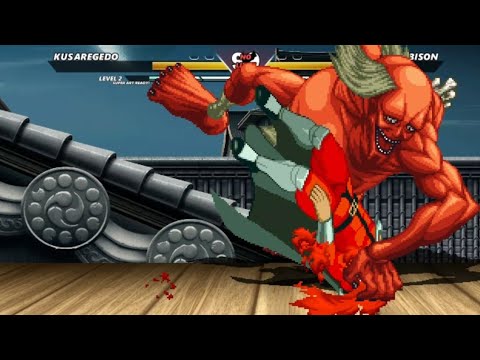 KUSAREGEDO VS M.BISON - High level insane fight !