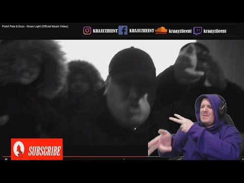 Pistol Pete & Enzo - Green Light Reaction