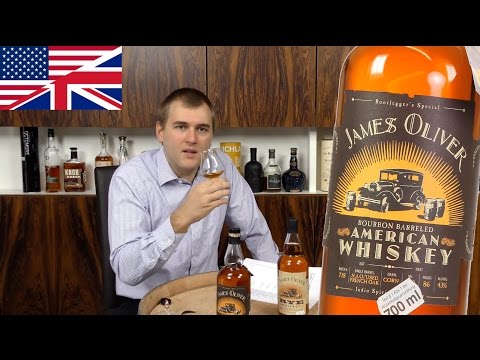Whisky Review/Tasting: James Oliver American Whiskey