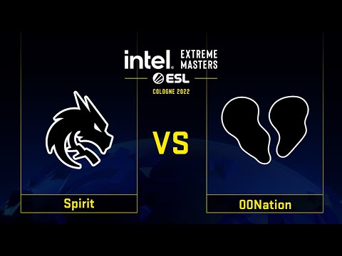 Spirit vs 00Nation | Map 2 Dust2 | IEM Cologne 2022 Play-In - Upper