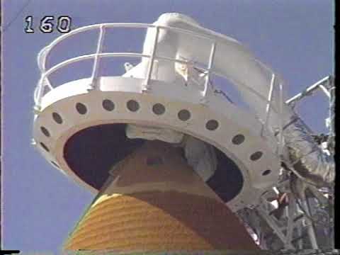 STS-26 Discovery Return To Flight 9-29-1988