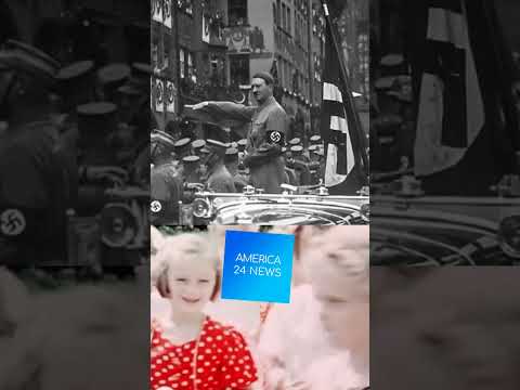Adolf Hitler Speech in English AI Reconstruction Video Education Only Translated Translations