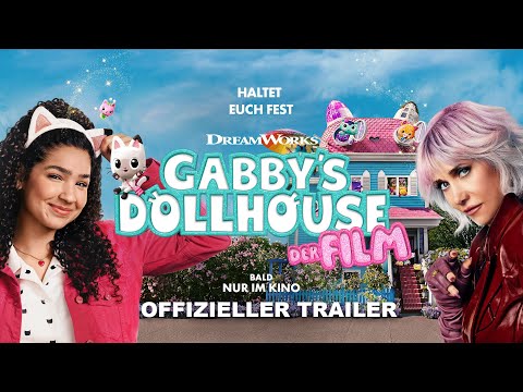 GABBY'S DOLLHOUSE: DER FILM | Offizieller Trailer deutsch/german HD