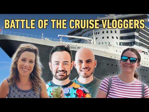 Cruise Vloggers Battle It Out: The BEST of cruise vloggers on YouTube. Ep. 28 The Expert Cruise Show