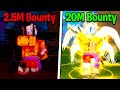 I Got 20M Bounty In 4 Days Blox Fruits