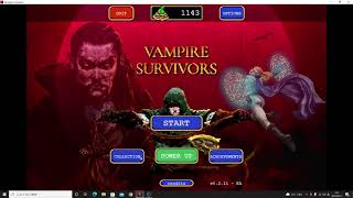【Vampire Survivors】まだクリアしてないキャラで30分耐えたい2