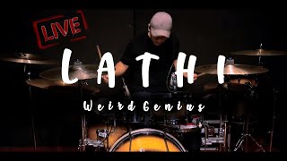 Download lagu LATHI - WEIRD GENIUS (ft. Sara Fajira) Drum Cover | By Vicky Shalov mp3