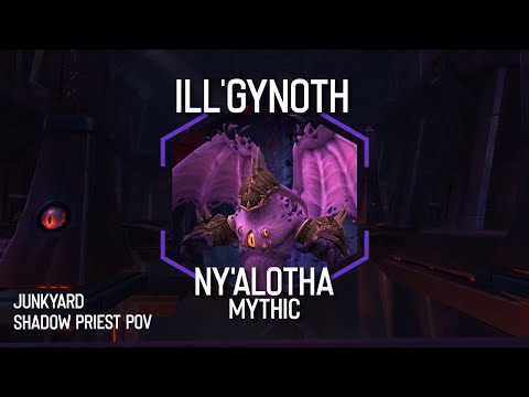 Il'gynoth [Mythic] - Ny'alotha - Junkyard - SP PoV