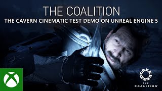 The Coalition Tech Demo UE5 - The Cavern