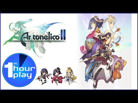 [PS2] Ar Tonelico 2 Melody Of Metafalica fan translation 1st Hour Play