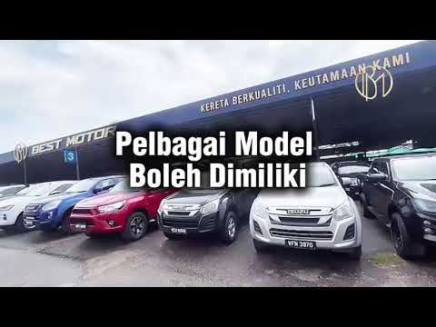 🎉 Promosi Merdeka Best Motor – MPV, SUV & 4x4 Harga Cun!
