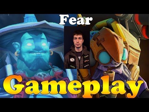 Dota 2 - EG.Fear plays Tinker and Storm Spirit - MMR Gameplay
