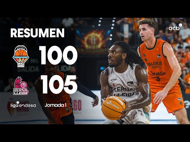 Валенсия – Форса Льейда – 100:105