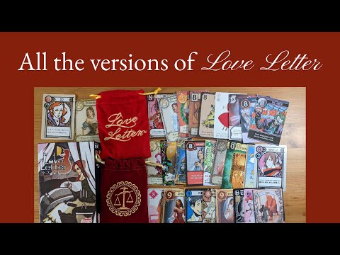 All the versions of Love Letter