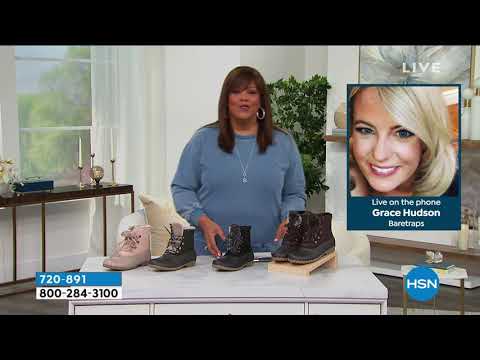 Baretraps Flash LaceUp Duck Boot with Stay Dry System