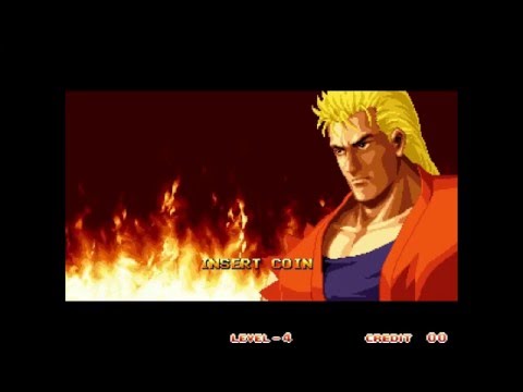Art of Fighting 3: The Path of the Warrior Intro (Arcade)