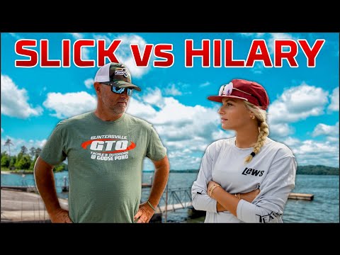 Hilary Martin CHALLENGES Slick Johnson!