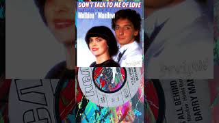 Barry MANILOW &quot;It&#39;s All Behind US Now&quot; 1985 (Vinyle 1986) Face B