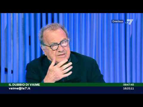 OMNIBUS, IL DUBBIO 16/03/2011 - I volti dell'informazione