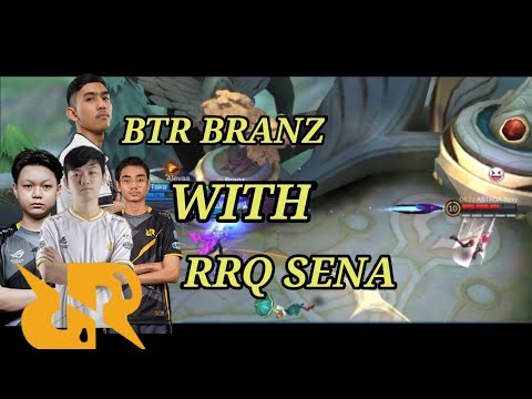 Musuh Di Kurung Di Base Oleh Top Global Clint By BTR Branz | Build Top Global Clint BTR Branz | MLBB