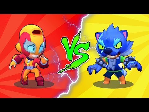 МАКС VS ЛЕОН / КАКОЙ БРАВЛЕР ЛУЧШЕ! BRAWL STARS