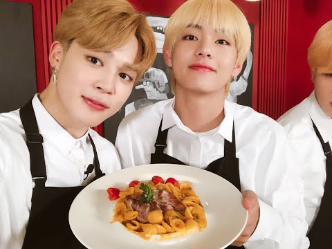BTS Cooking Italian Food | RUN BTS EP 58