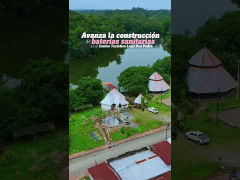 🚧🏞️ ¡El Lago San Pedro se prepara para recibirte mejor! 🩷😎