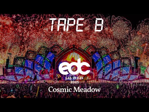 Tape B Live at EDC Las Vegas 2025