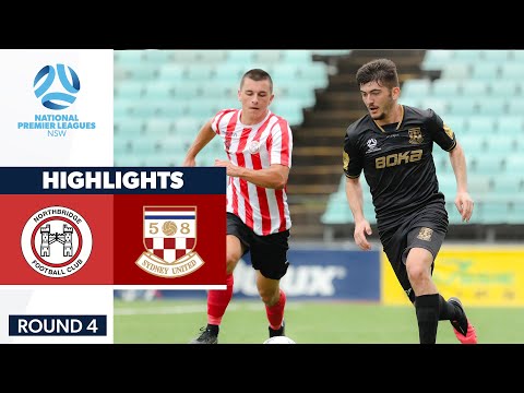 NPL NSW Men's Round 4 – Northbridge Bulls v Sydney United 58