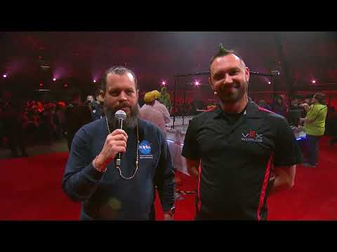 2023 VEX Robotics World Championship- VRC HS Dome: SF 2-1