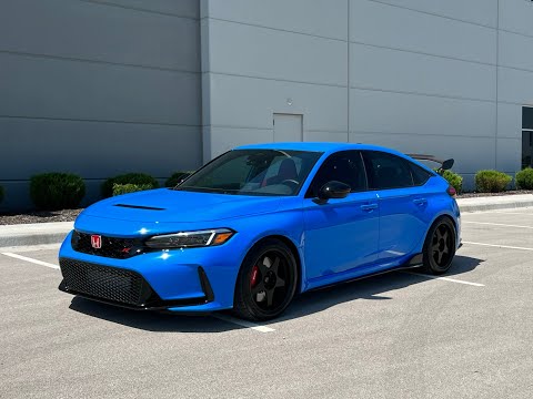 FL5 Civic Type R | AWE Touring Exhaust + RV6 Downpipe [Driving/Interior]