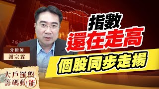 指數還在走高 個股同步走揚 (圖)