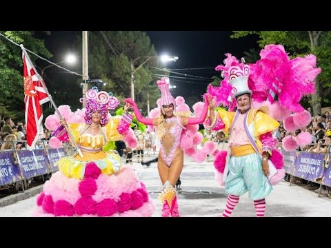 Carnaval de 25 de Mayo (Bs.As.) 2026. - Mix Asi Asi, 4ta.noche.-
