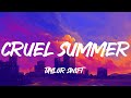 Taylor Swift playlist - Cruel Summer, Blank Space, Style, Shake It Off