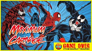 Story Breakdown: Maximum Carnage: Spider-Man & Venom (Super NES) - Defunct Games