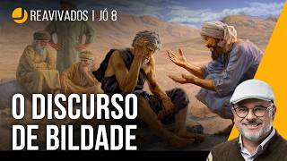 REAVIVADOS POR SUA PALAVRA: Jó 8 | Michelson Borges #rpsp #biblia #jo
