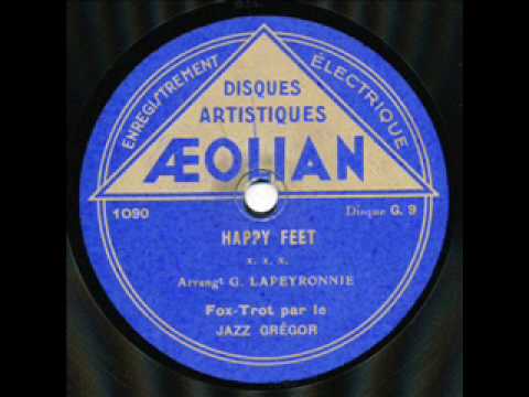 Gregor & his Gregoriens, Happy Feet. Paris 1930