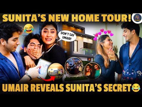 I Don’t Want a Own House… But I Bought a Luxury Car! 😱 Sunita’s Home Tour | Umair