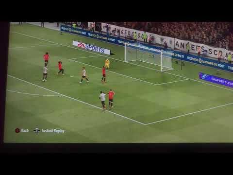 what goal by wout Faes in a 2-2 draw