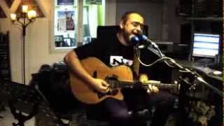 Capital Cities  &quot;I sold my bed but not my stereo&quot; - acoustic cover by lawrence collins