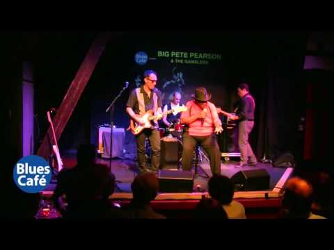 Blues Cafe @ Cafe  Verkehrt com    April, 12  2016    Big Pete Pearson & The Gamblers