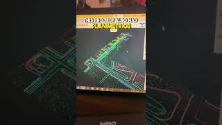 This is what a $50,000 LiDAR Drone Can Do: Surveyor Roadway Project Showcase