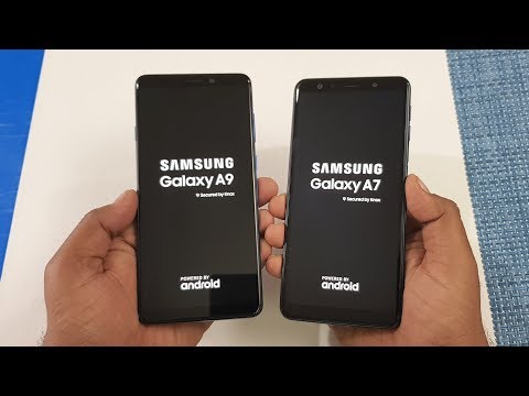 Samsung A9 (2018) vs Samsung A7 (2018) Speed Test