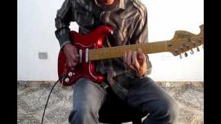 Video thumbnail for Jocelio silva - Teste wha wha AK 95 Cry Baby Dunlop by Jocélio Silva